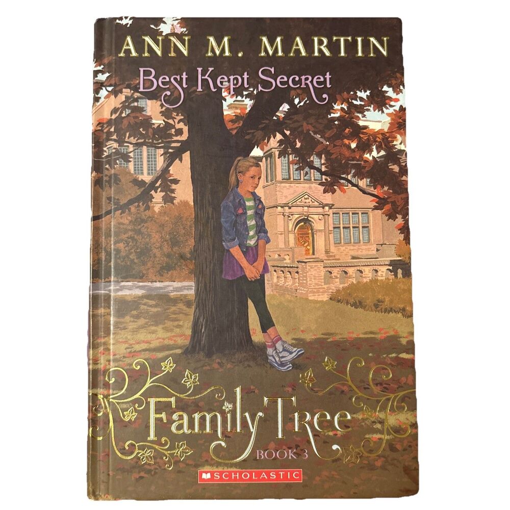 Family Tree Ser.: Beat Kept Secret Family Tree #3 by Ann M. Martin HC Scholastic
